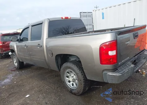 2012 Chevrolet Silverado 1500 Ls from USA, damaged, VIN 3GCPCREA4CG302709